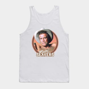 Colt Seavers / 80s Retro Design Tank Top